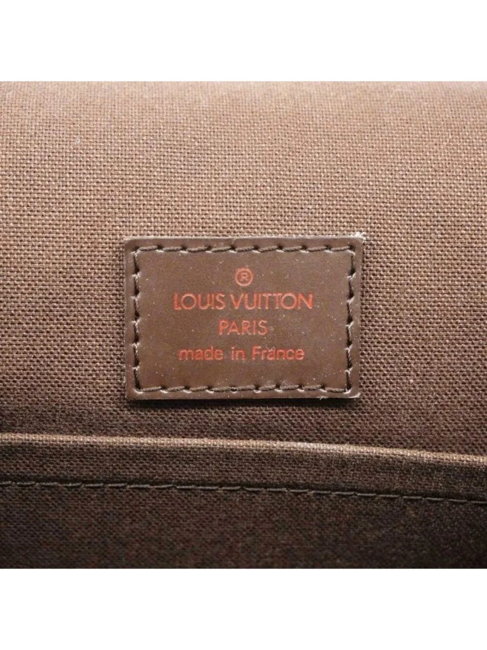 Louis Vuitton Shoulder Bag Damier Reporter Melville Ebene